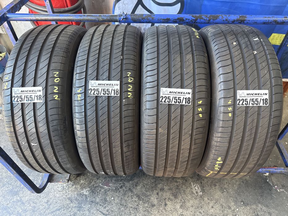 225/55/18 Michelin 102V