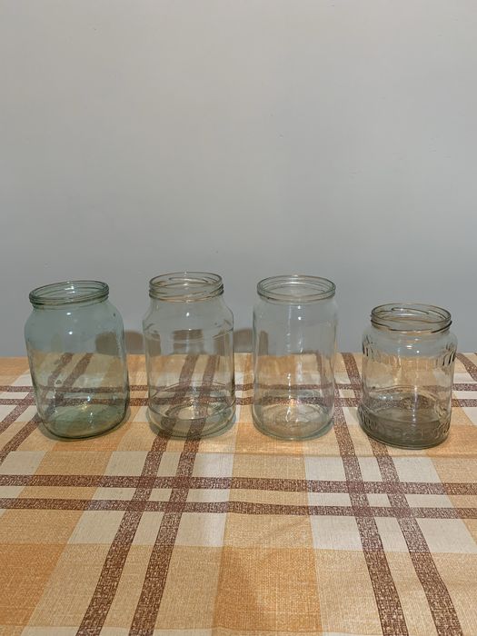 Банки стеклянные