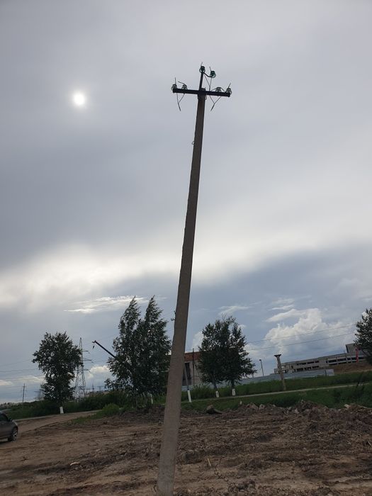 Столб электрический