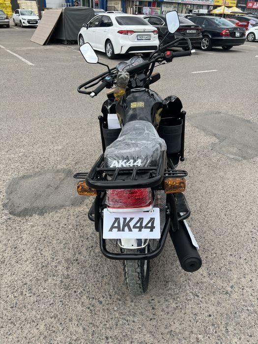 Мотоцикл АК-44 200 куб