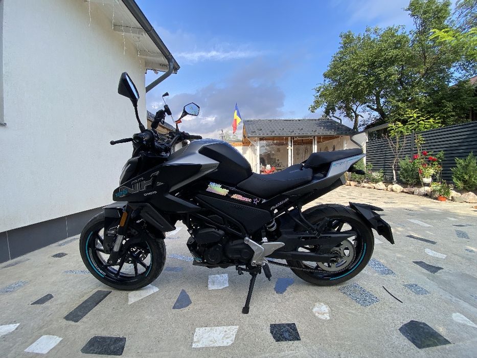 CFMOTO 125NK – 2025 | 12.700 km | Garanție