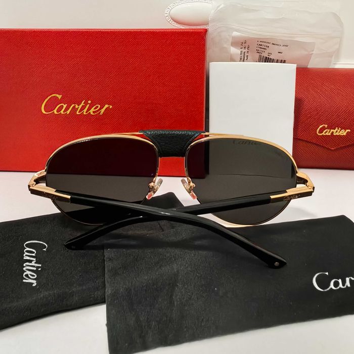 Слънчеви Очила CARTIER CT0096S нови в кутия