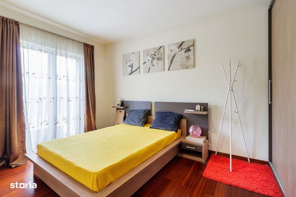 Apartament 3 camere -Cosmopolis Faza 1 cu parcare disponibila