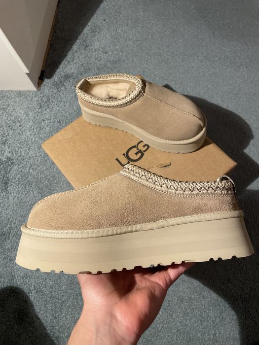 UGG Tasman Platform Bej Marimea 38