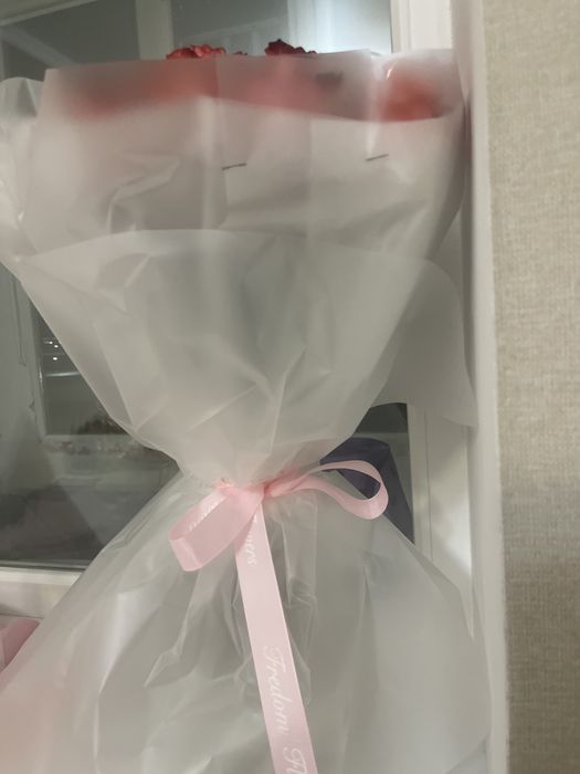 Цветы роза 25шт