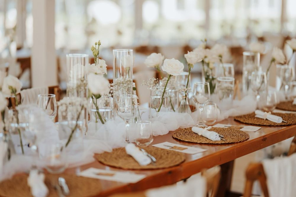 Cilindrii decorativi pentru evenimente