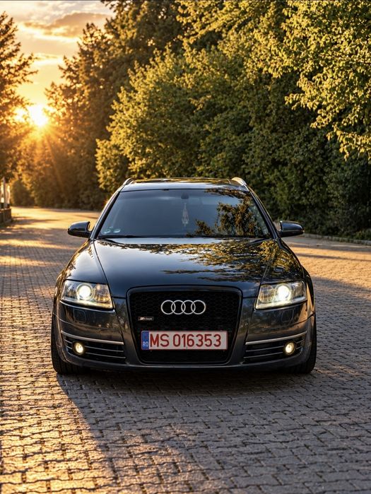 Audi A6 c6 Manual