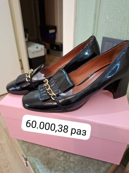 Брендовые туфли FABIANI