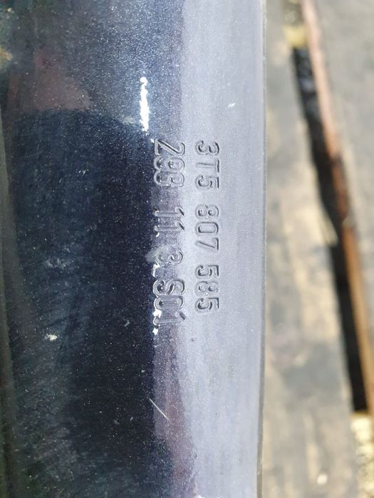 Armatura bara spate 3t5807585 Skoda Superb 2 [2008 - 2013]