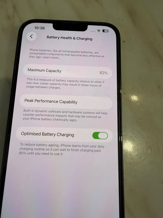 iPhone 13 PRO MAX SIERRA BLUE 128gb