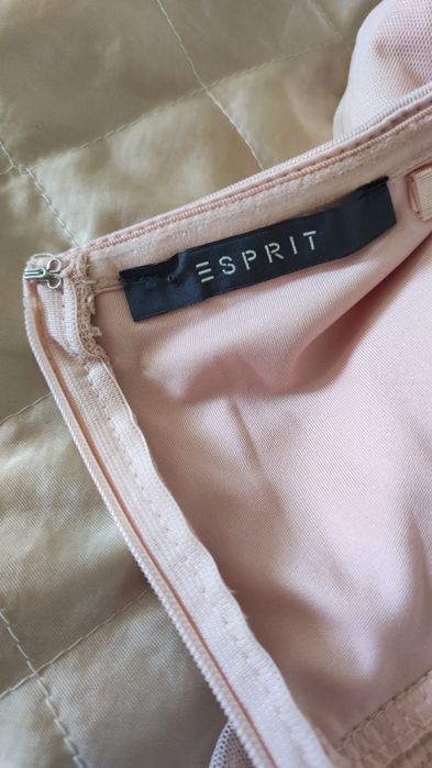 Бебешко розова рокля Esprit M