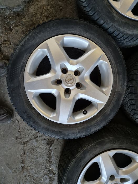 Оригинални джанти Опел структурни 5х110 16