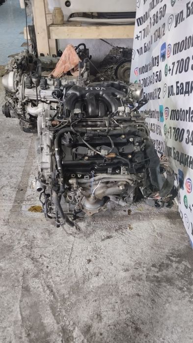 Двигатель Ниссан максима 33 vq25