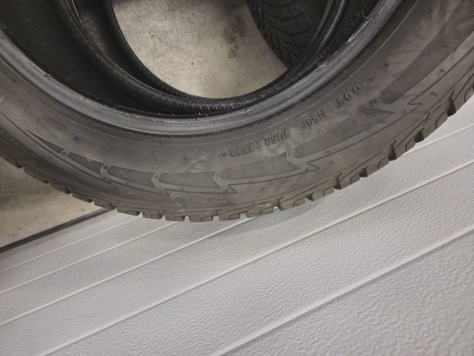 4 anvelope iarna Goodyear 205 55 16