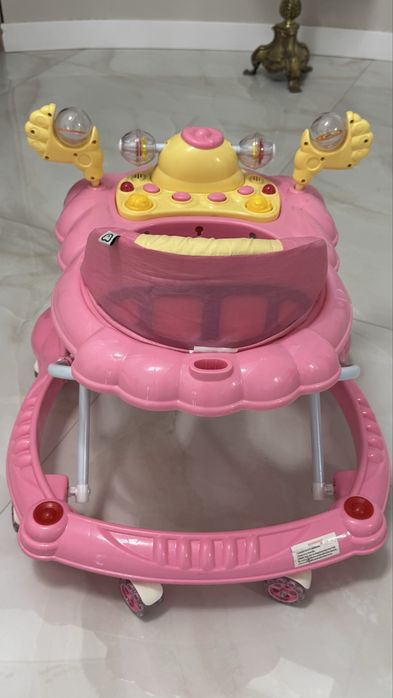 Детские музыкальные ходунки