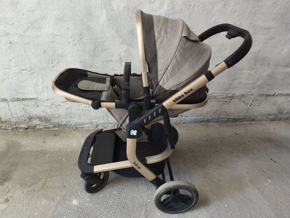 Комбинирана бебешка количка 3 в 1 KikkaBoo Irene