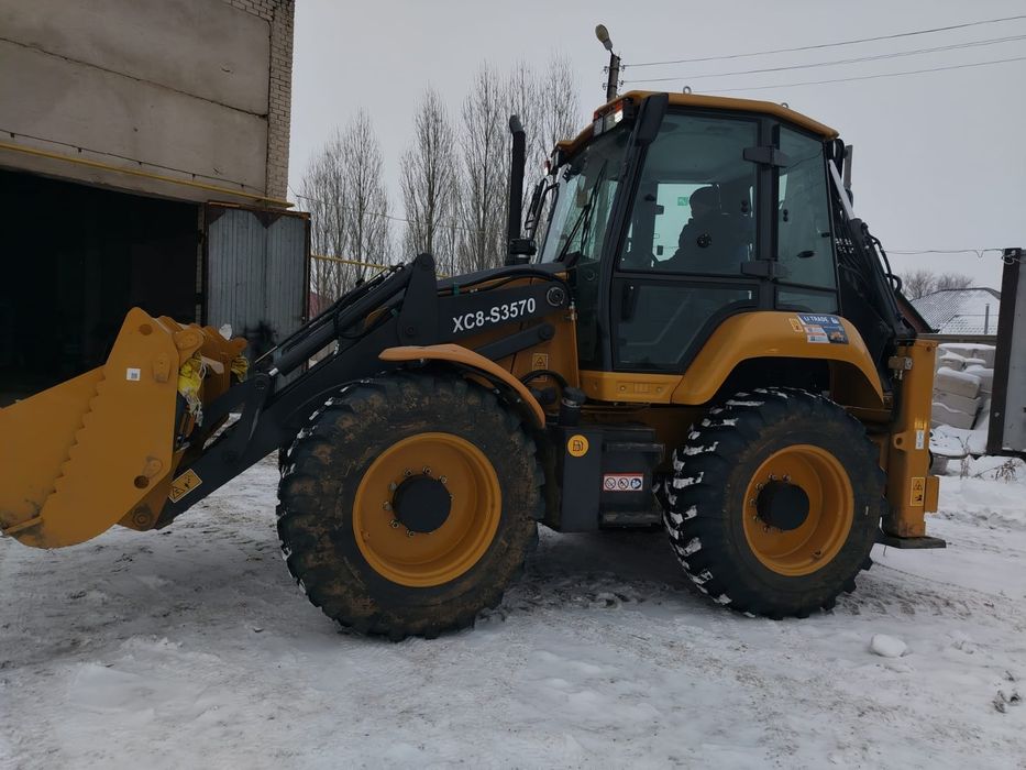 Услуги Экскаватора-Погрузчик