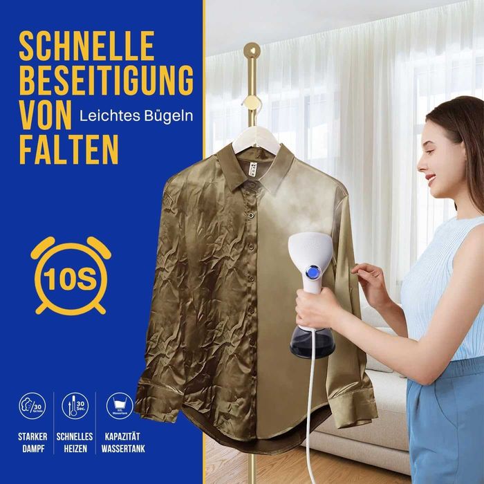 Уред за гладене с пара Rolipo 1640W 400 ml