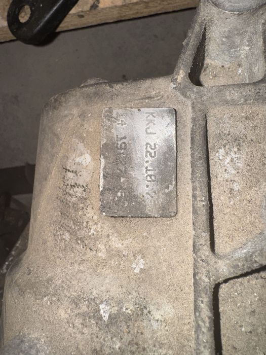 Скоростна кутия Тигуан 1.4 бензин 6 скорости 4х4/ Tiguan 1,4 KKJ 07-09