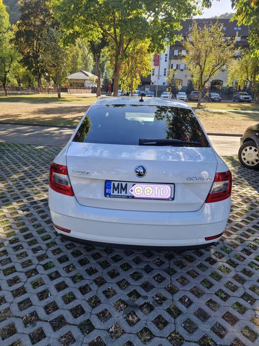 Skoda Octavia 3 model 2018