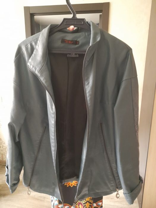 Куртка женская экокожа