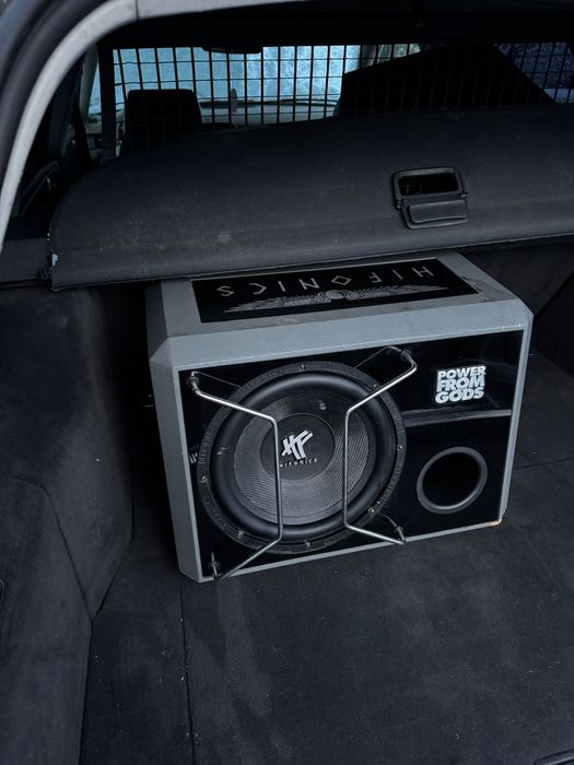 Subwoofere auto 700w rms. Crunch Fat Boy, Hifonics, Emphaser