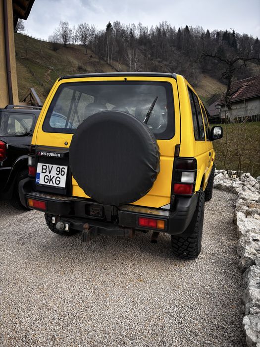 MITSUBISHI Pajero 1995 — imagine 5