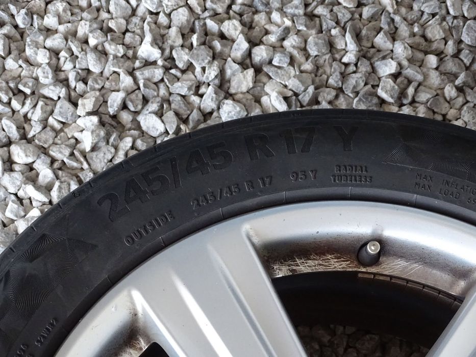 Джанти с гуми 245/45/17 Mercedes