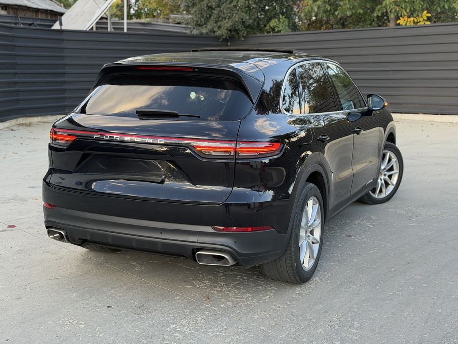 PORSCHE Cayenne 2019 — imagine 5
