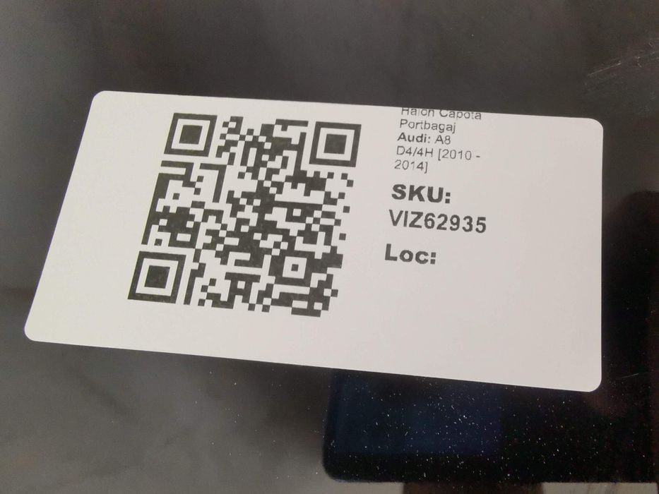 Хаион Капак Заден Капак Ауди А8 Д4/4Х [ - ] С8 Оригинален Повреден / A