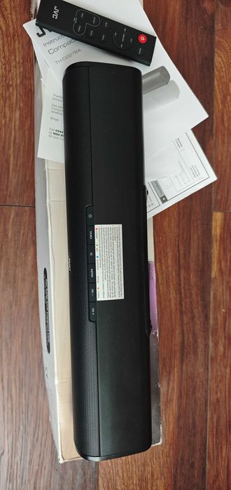 Компактен саундбар JVC TH-D227BA soundbar