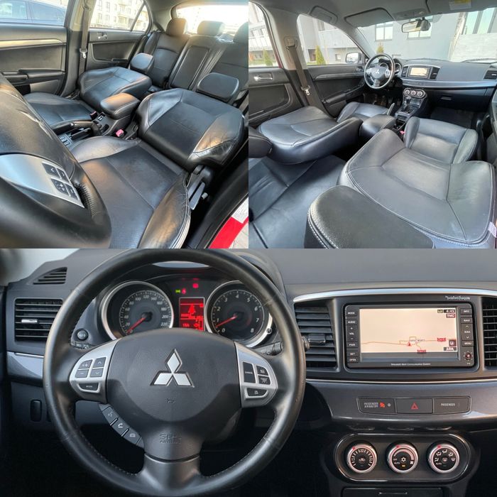 Mitsubishi Lancer SportBack •1.8Benzina•140Hp•Euro4•