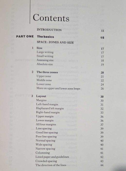 Graphology Explained & Graphology Handbook