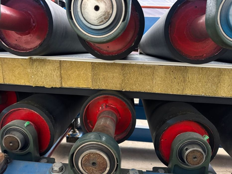 Стеновые и кровельные сендвич панели