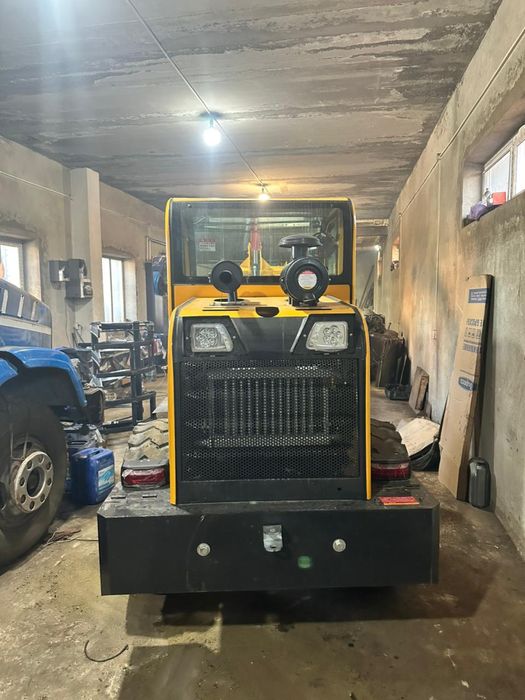 Новый погрузчик