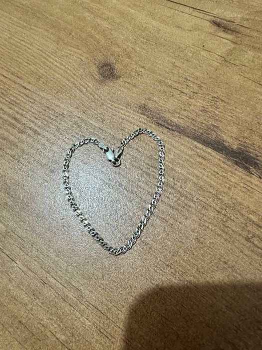 Серебряный браслет на руку