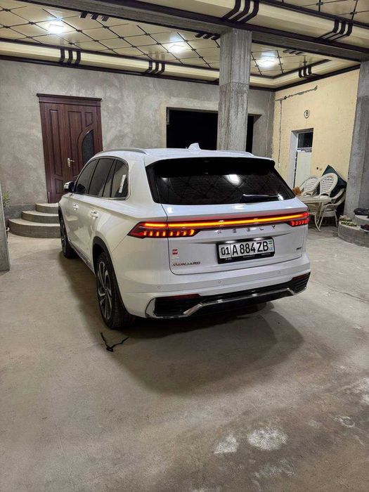 Geely Monjaro Exclusive 2024