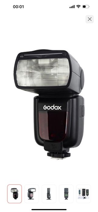 Фотовспышка Godox TT600