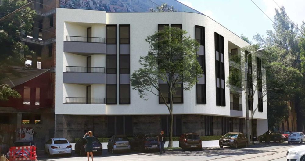 Proprietar, inchiriez cladire P+3E în intersecție – Bd. Ferdinand-Foisorul de Foc | Vizibilitate maxima , deschidere pe 35 ml chiar in intersectie