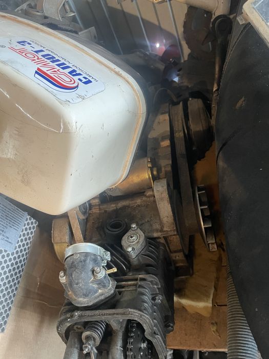 Запчасти на скутер 150куб