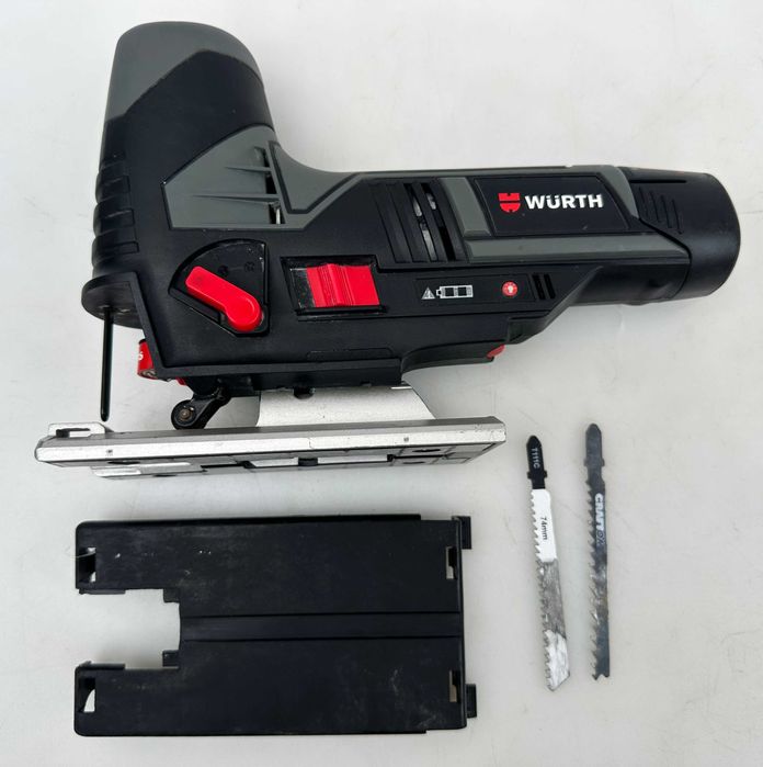 Wurth акумулаторен сет  винтоверт, фенер, радио, зеге, циркуляр 10.8V