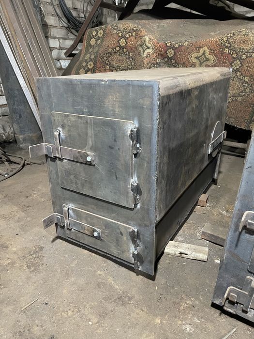 Банная печь толщина 12мм