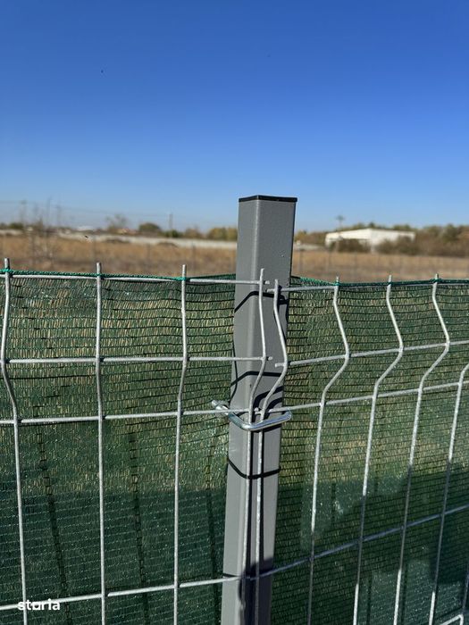 Teren 1700 mp de inchiriat Clinceni Bragadiru langa A0  + container