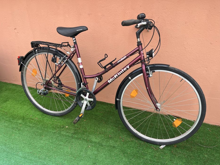 Немски Велосипед McKinley 28цола 7х3 внос германия