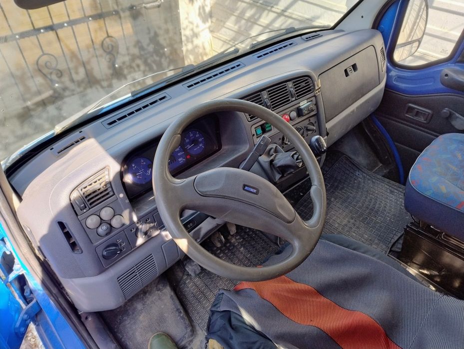 Fiat Ducato doka cu lift hidraulic
