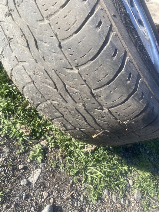 Запаска на мерседес