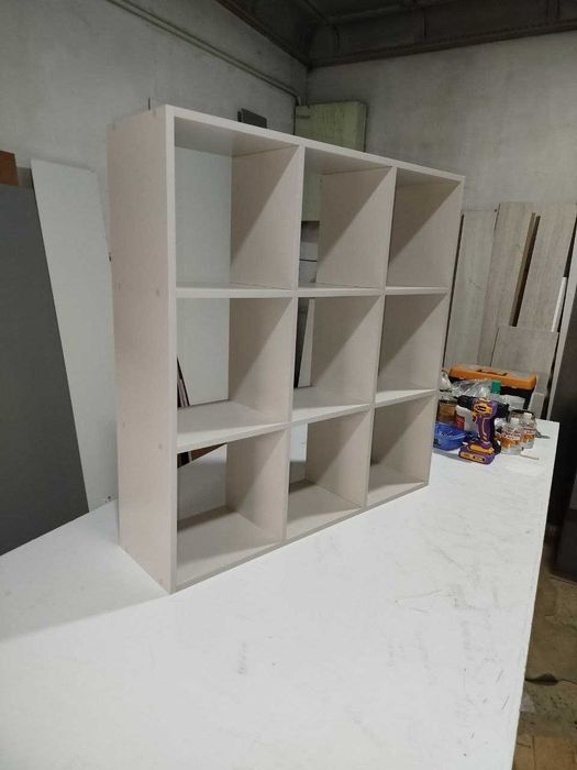 Полка книжная подставка стеллаж полочка