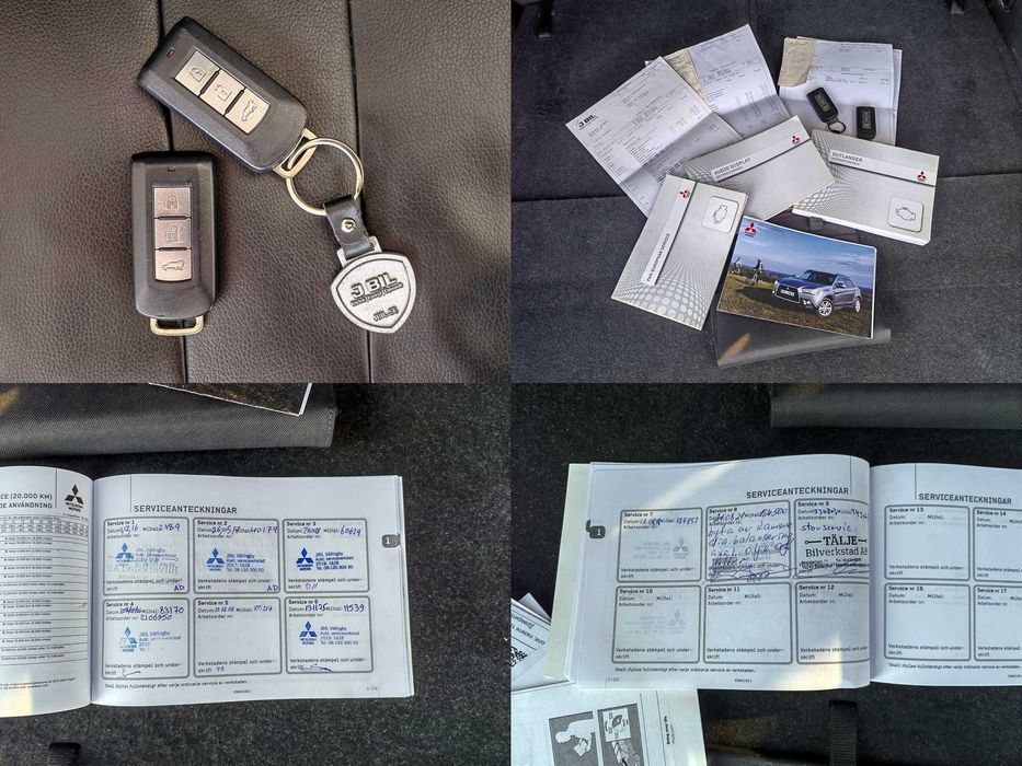 Mitsubishi Outlander 2.2D 4WD Сервизна история* Един собств.* 7-местен