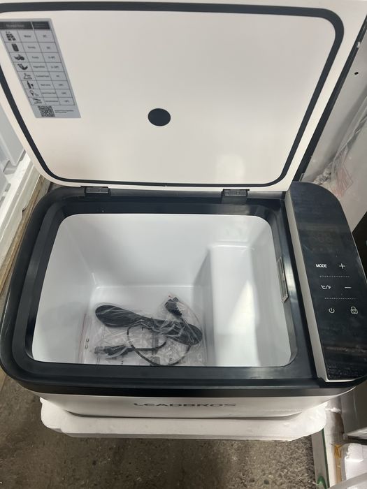 НЕ ТЕРМОС! Морозит до -20°C — Автохолодильник LEADBROS