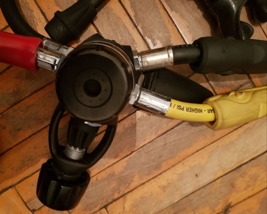 Аквала-нг для дайви-нга.